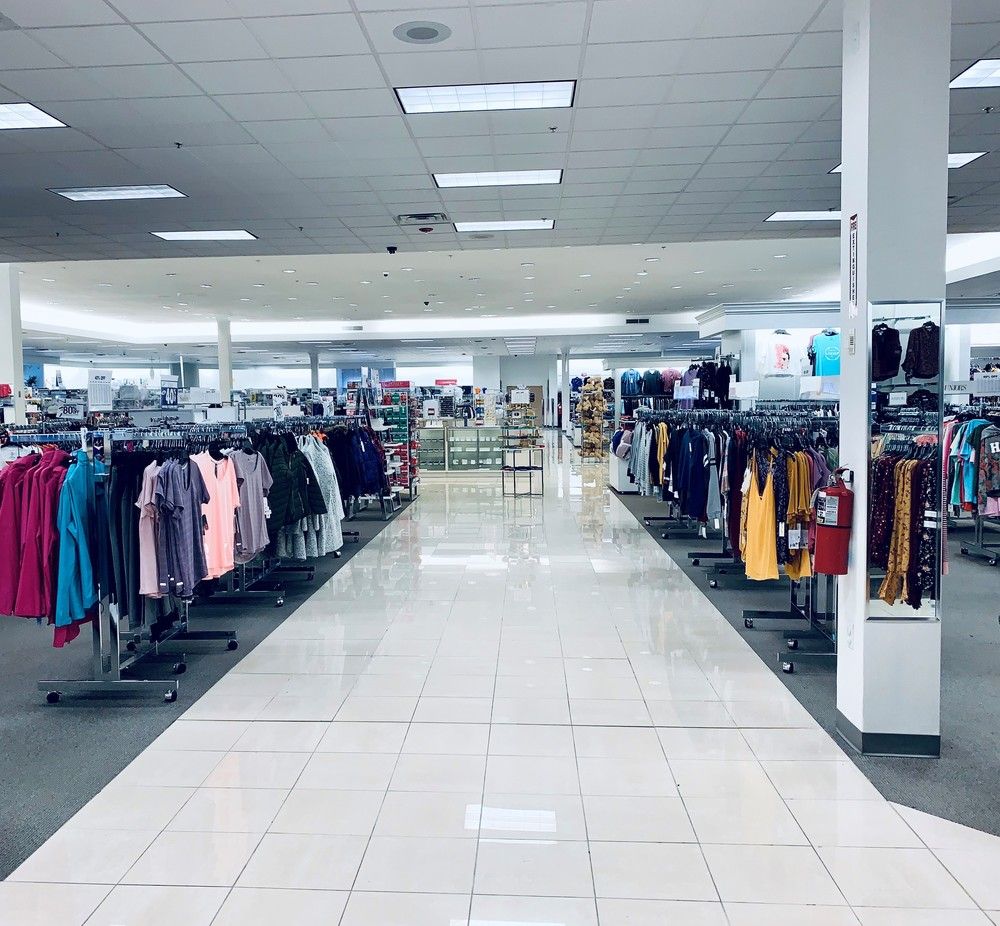 Longview Mall: 3502 McCann Road, Longview, TX 75605